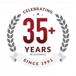 Craftsmen Home Improvements over 35 years in business logo